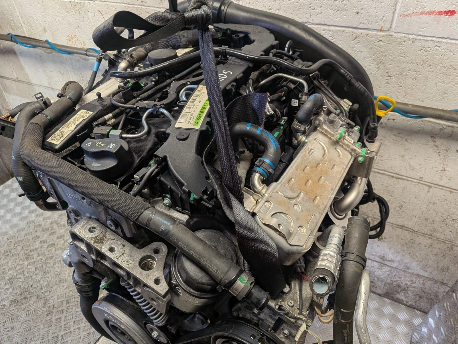 Motor MERCEDES BENZ B-KLASSE 2.1 Diesel 651.930 – Bild 5