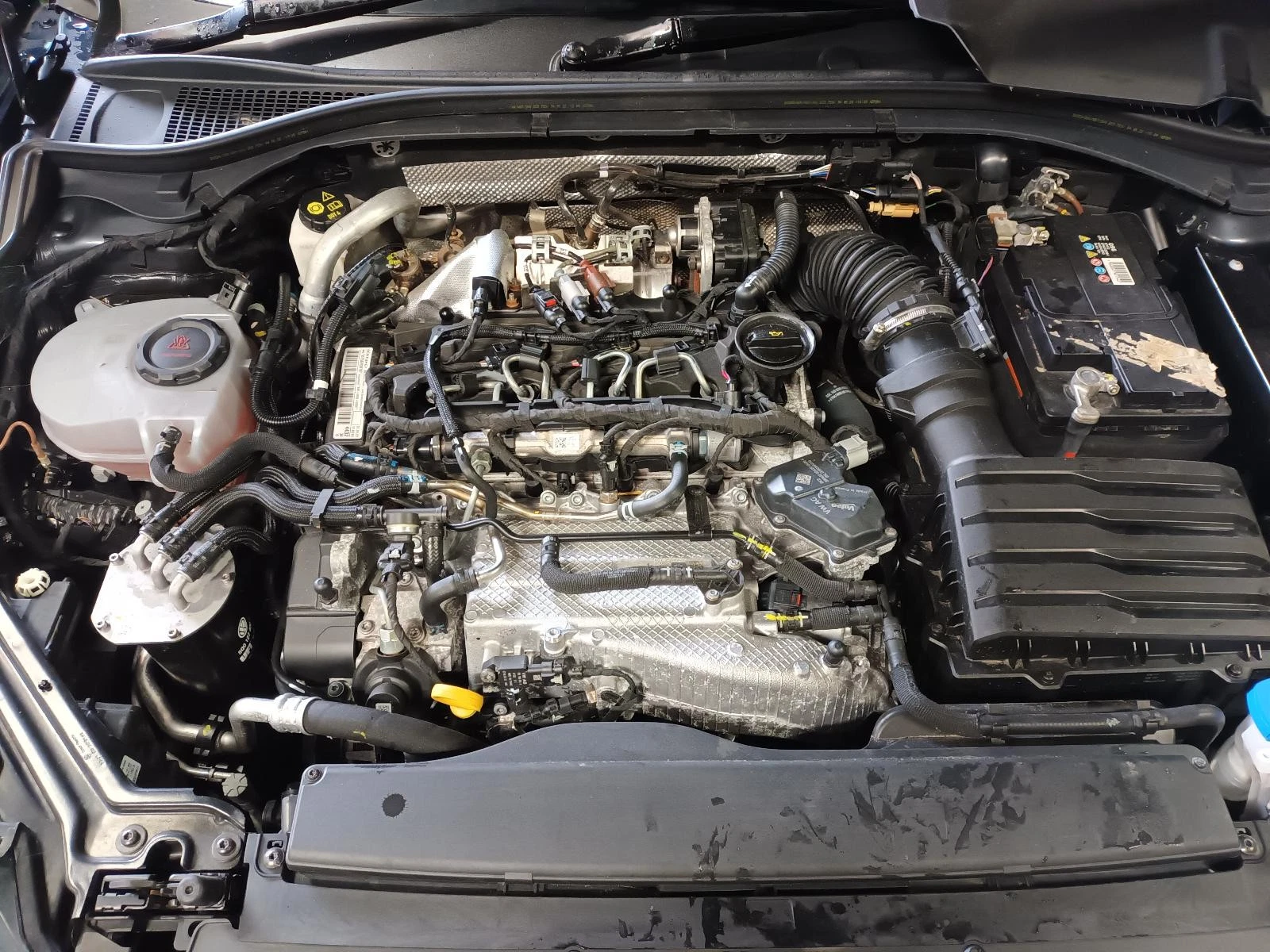 Motor SKODA SUPERB 2.0 Diesel DTSA