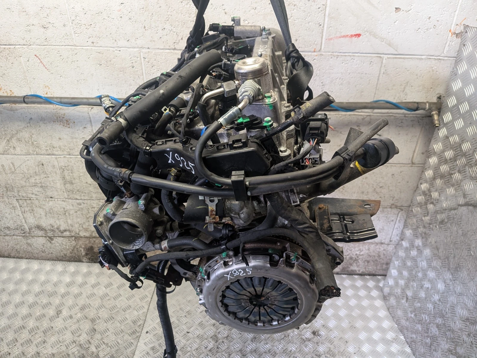 Motor HYUNDAI TUCSON 1.6 Benzin G4FD – Bild 3