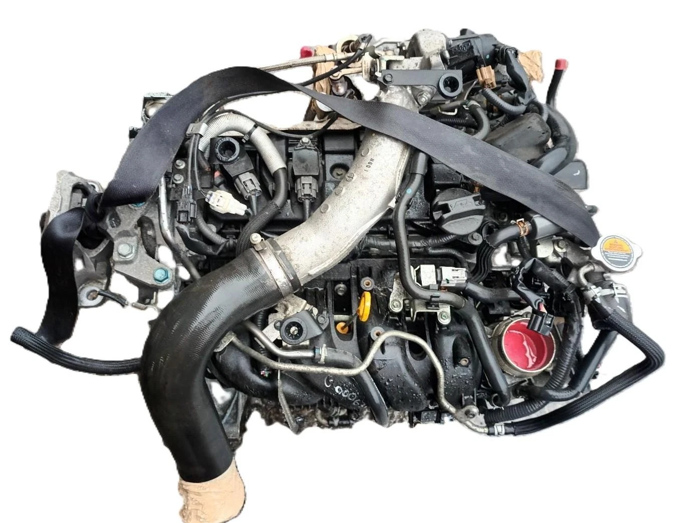Motor NISSAN X-TRAIL 1.6 Benzin MR16DDT – Bild 3