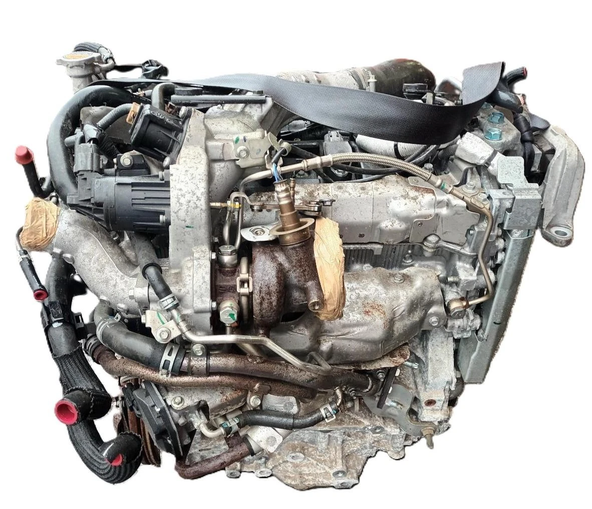 Motor NISSAN X-TRAIL 1.6 Benzin MR16DDT – Bild 4