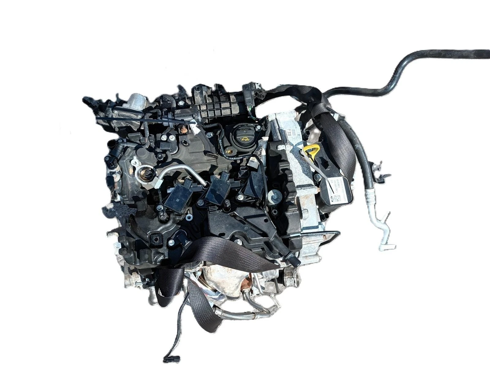 Motor FORD FIESTA 1.0 Benzin – Bild 4