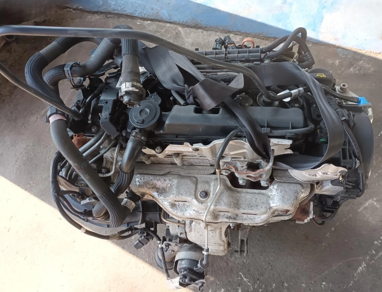 Motor Peugeot Boxer 2.0 Diesel DW10FUD