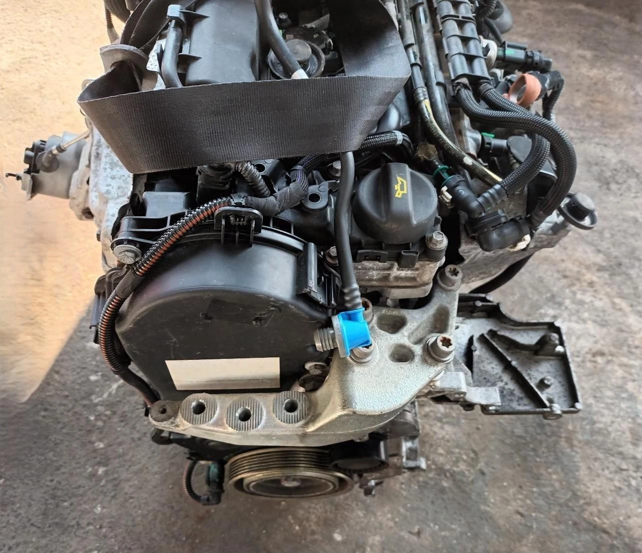Motor Peugeot Boxer 2.0 Diesel DW10FUD – Bild 3