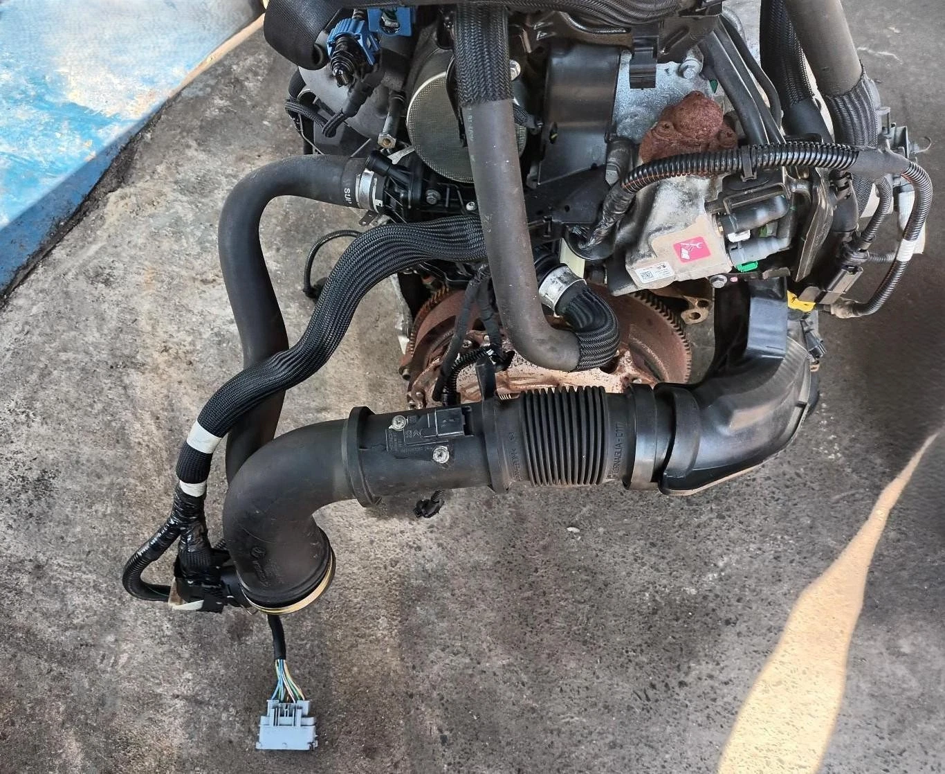 Motor Peugeot Boxer 2.0 Diesel DW10FUD – Bild 4