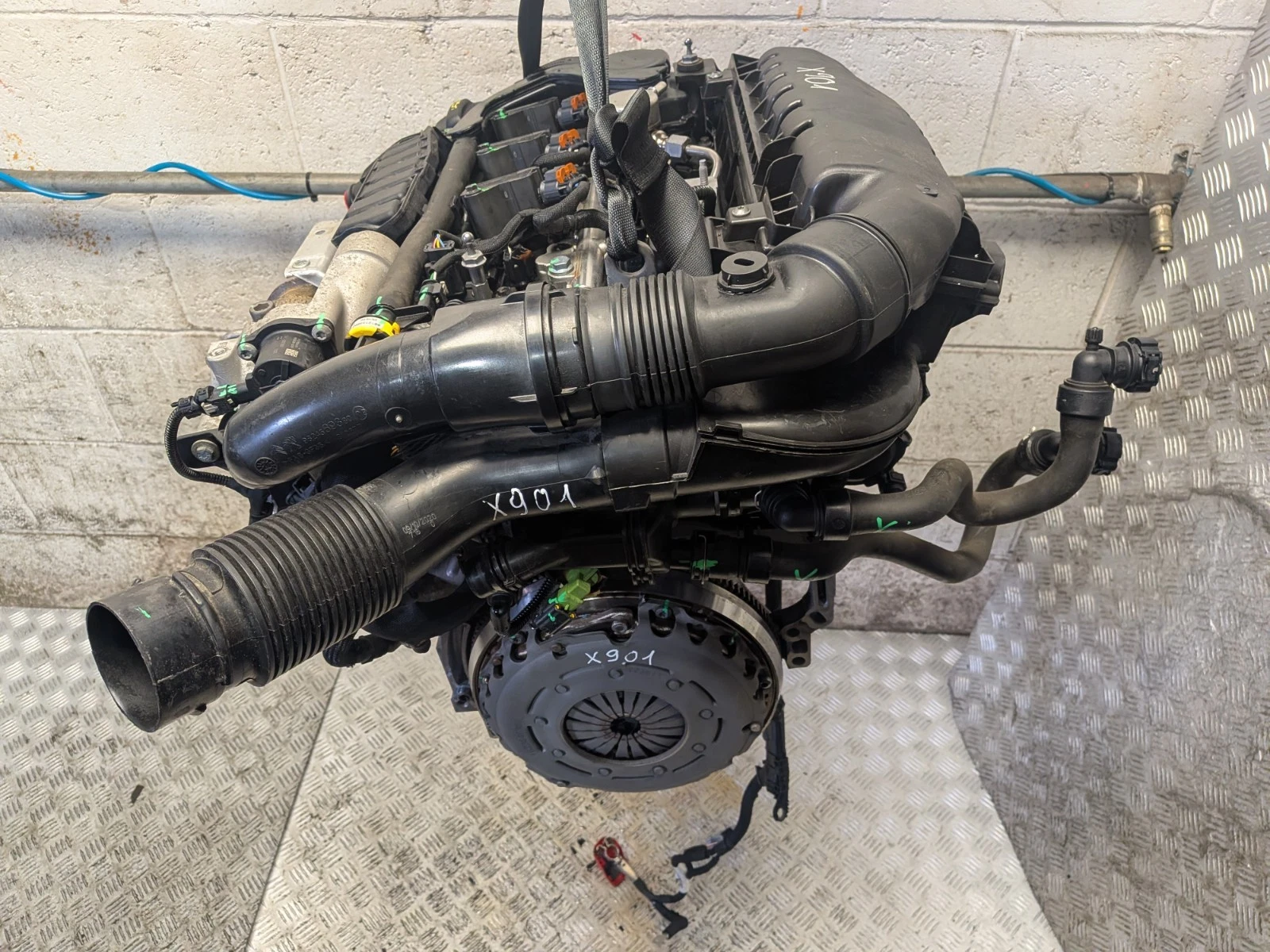 Motor CITROEN C5 AIRCROSS 1.2 EB2ADTS Benzin – Bild 3