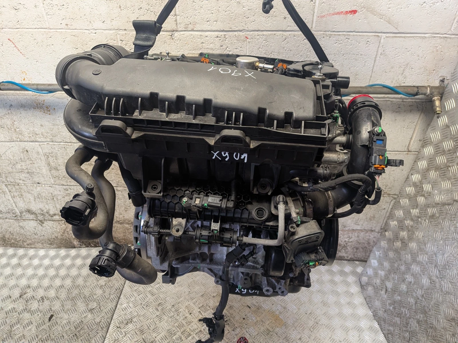 Motor CITROEN C5 AIRCROSS 1.2 EB2ADTS Benzin – Bild 4