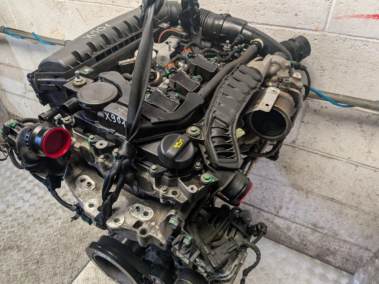 Motor CITROEN C5 AIRCROSS 1.2 EB2ADTS Benzin – Bild 5