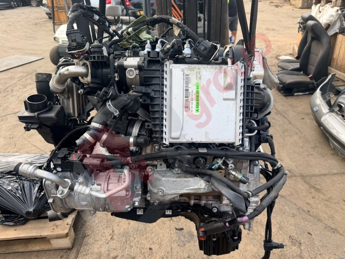 Motor MERCEDES GLE 2.0 Diesel OM654.820 – Bild 4