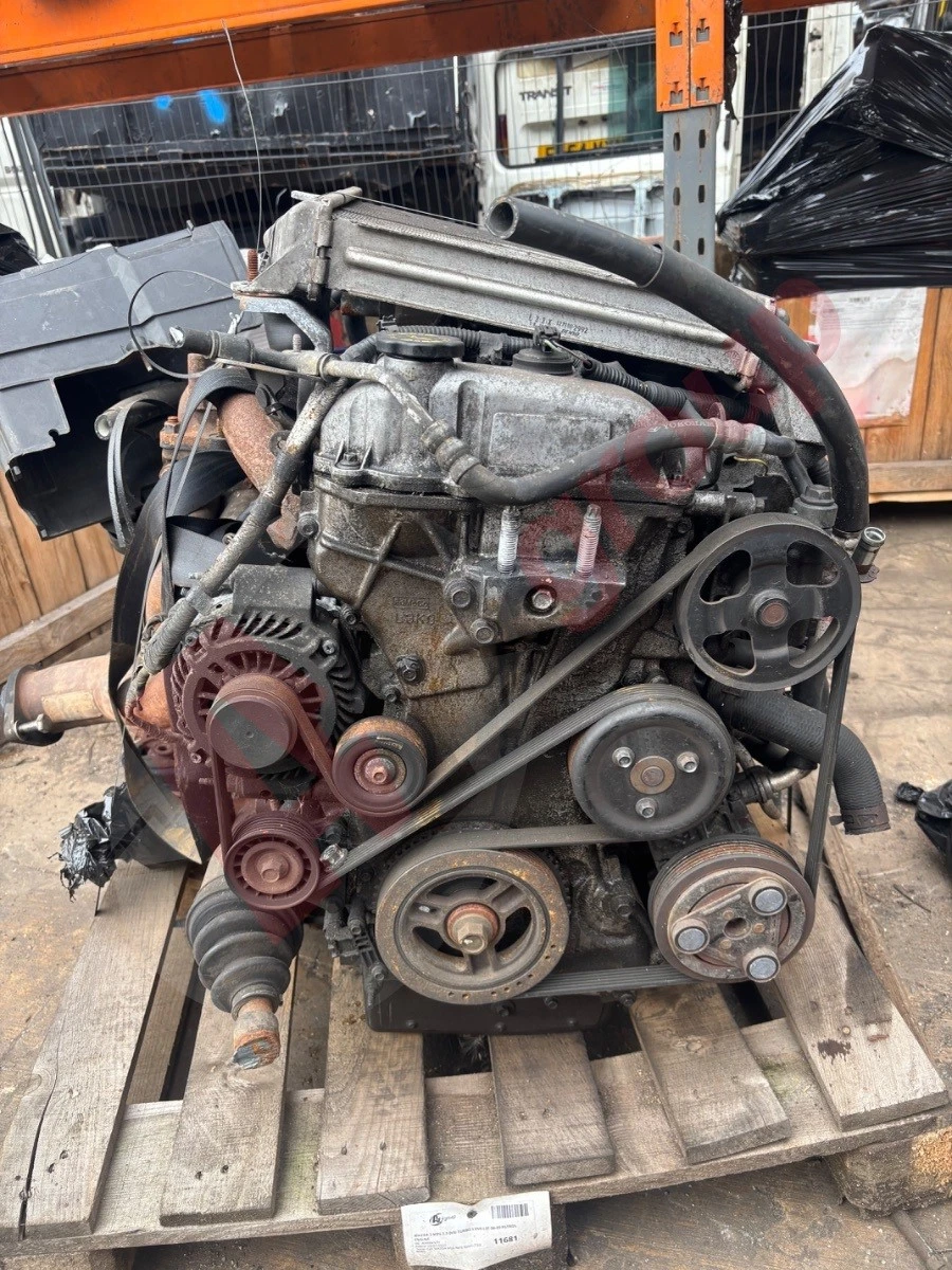 Motor MAZDA 3 MPS 2.3 Benzin L3-VDT