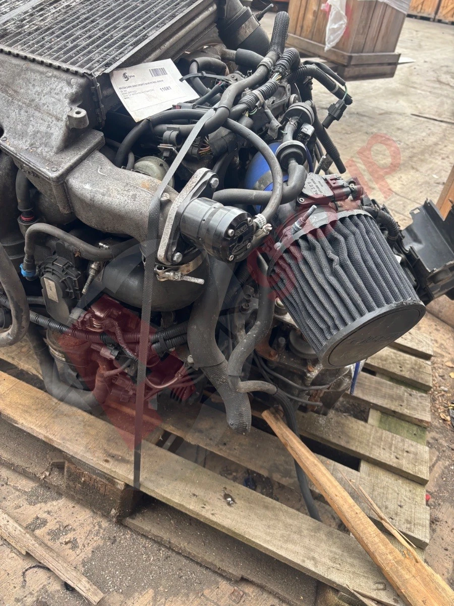 Motor MAZDA 3 MPS 2.3 Benzin L3-VDT – Bild 3