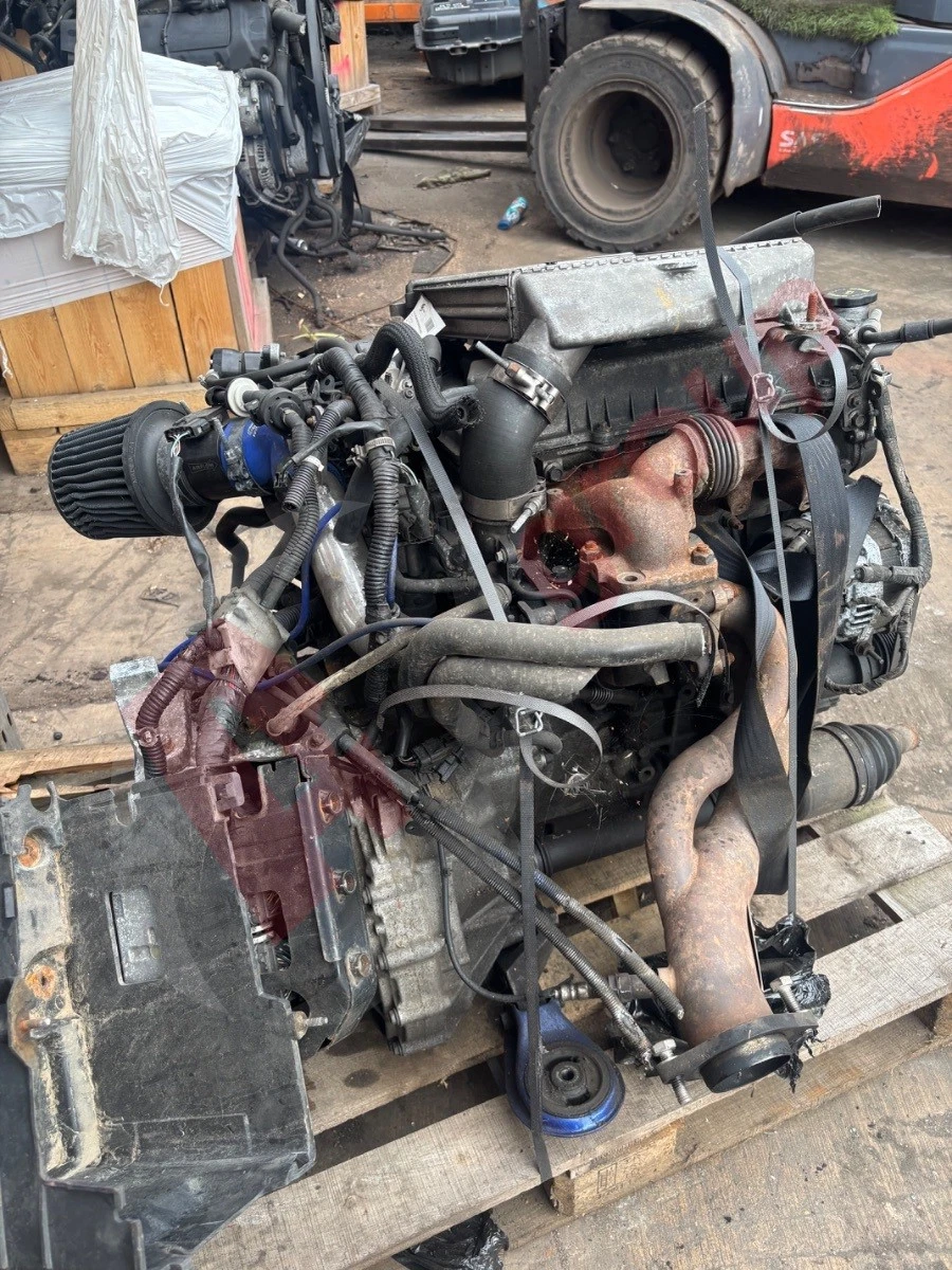 Motor MAZDA 3 MPS 2.3 Benzin L3-VDT – Bild 4