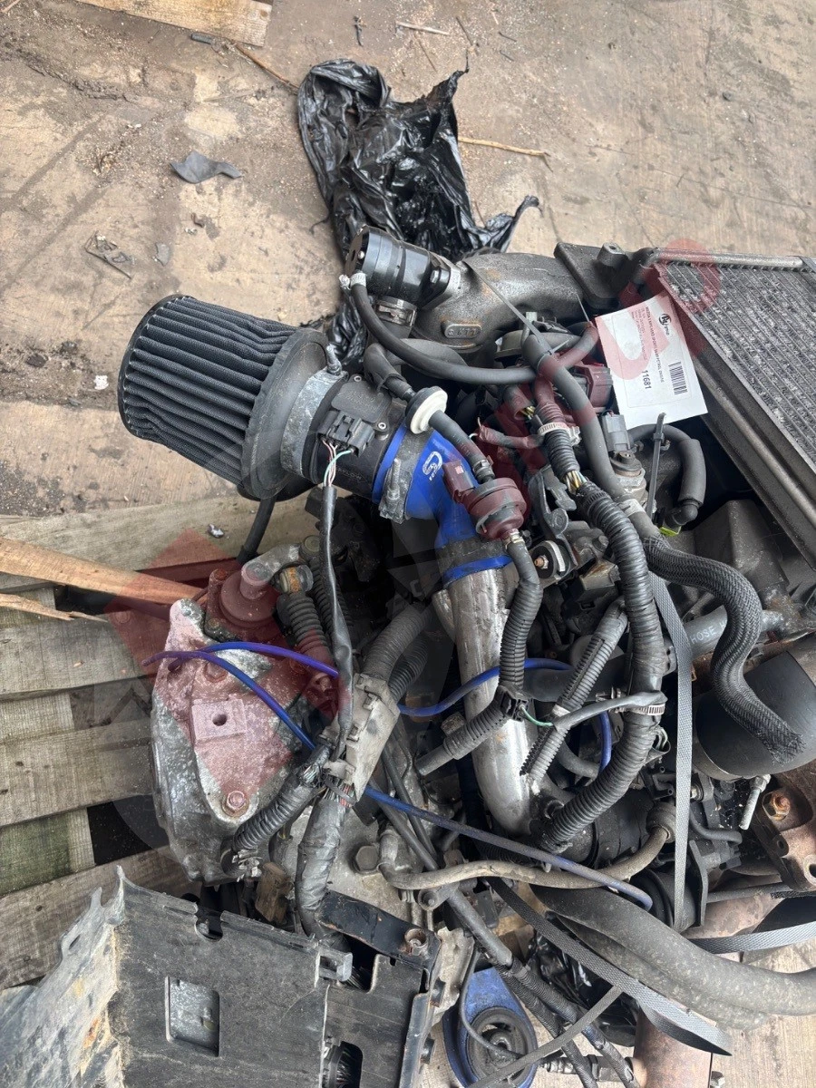 Motor MAZDA 3 MPS 2.3 Benzin L3-VDT – Bild 5