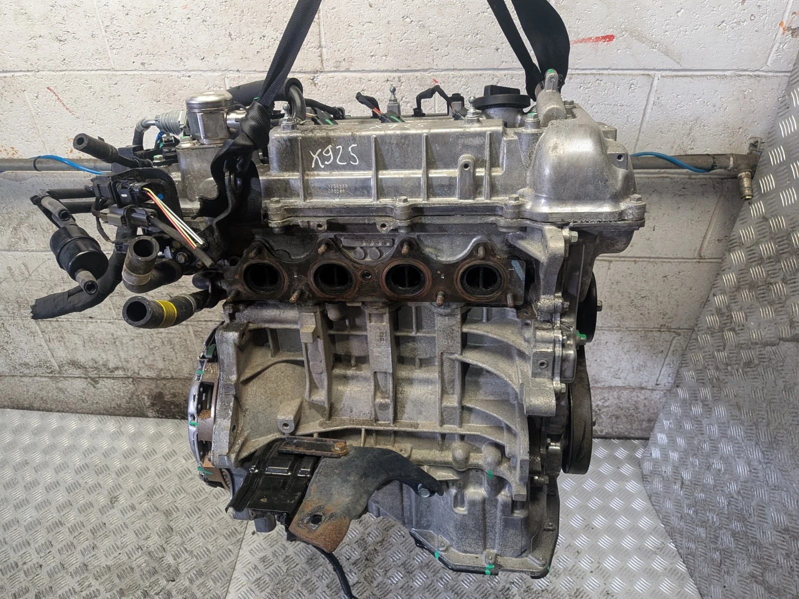 Motor HYUNDAI TUCSON 1.6 Benzin G4FD – Bild 4