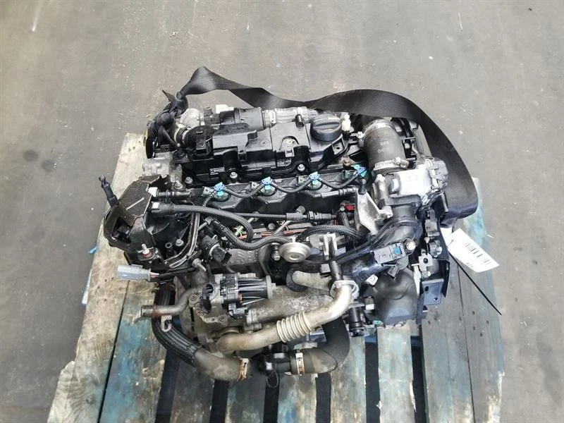 Motor FORD FIESTA 1.5 Diesel XUJM