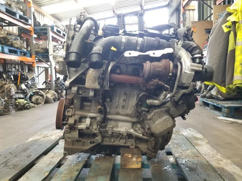 Motor FORD FIESTA 1.5 Diesel XUJM – Bild 4
