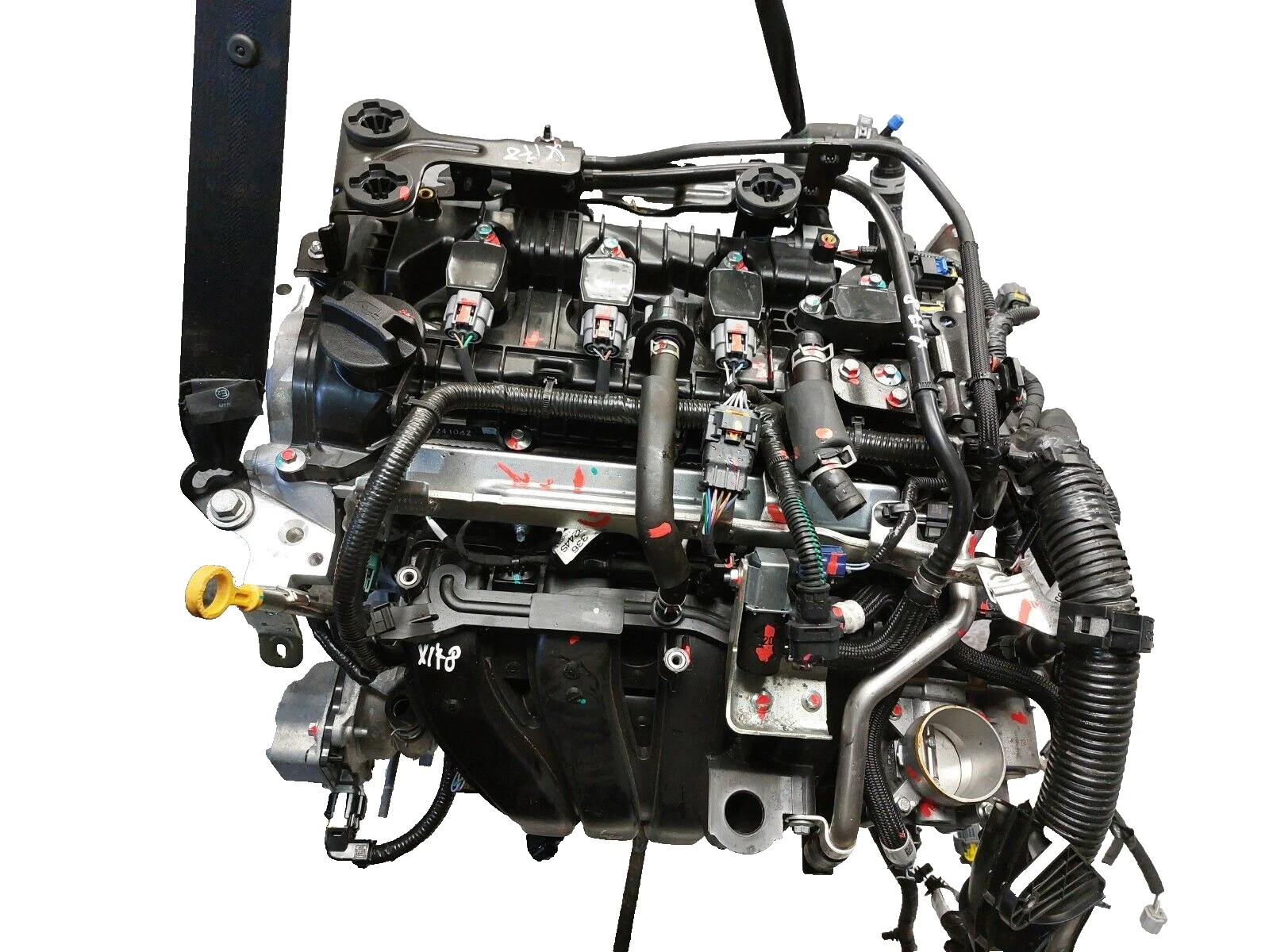 Motor RENAULT CLIO 1.6 Benzin Hybrid H4M632