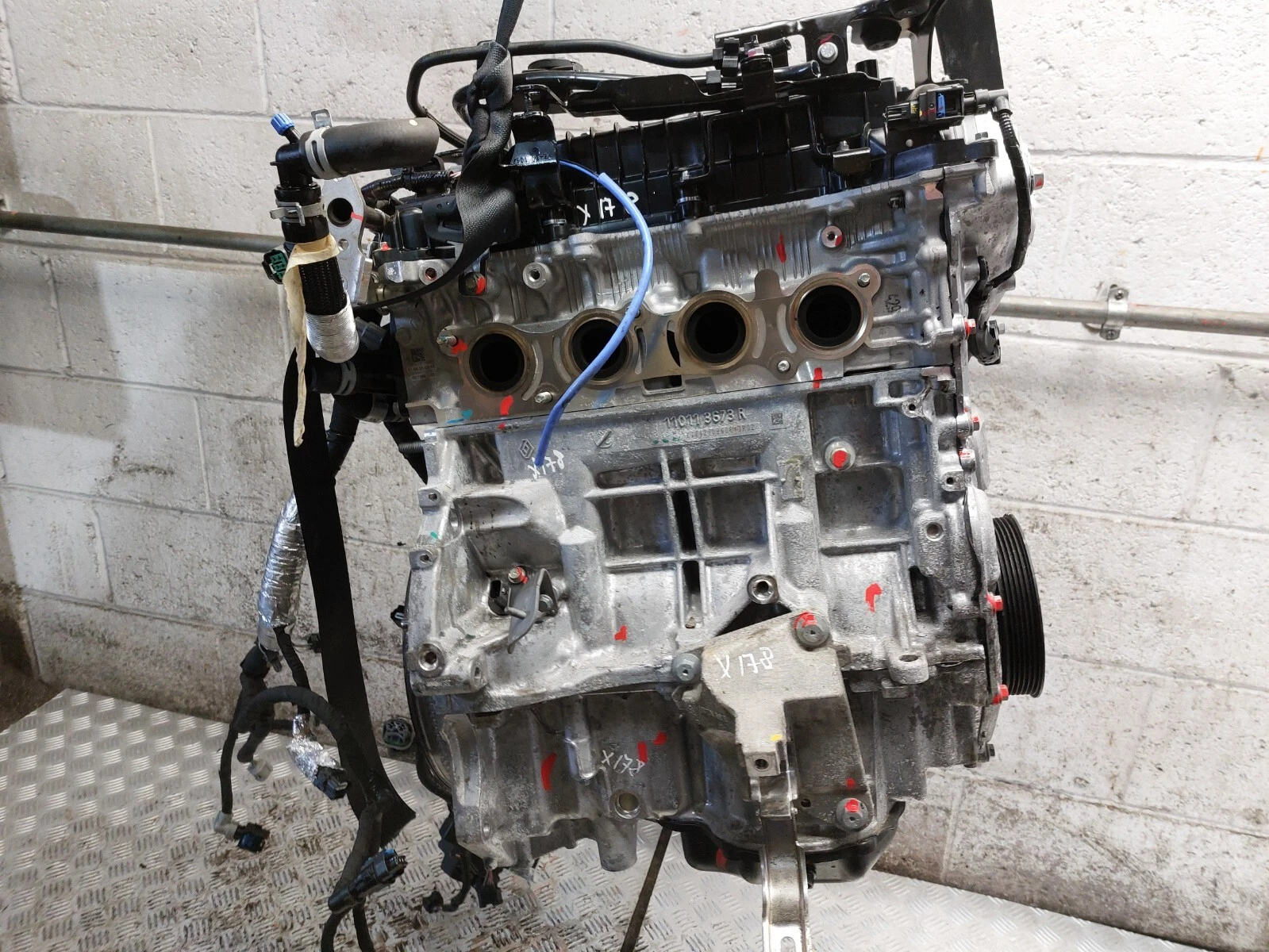 Motor RENAULT CLIO 1.6 Benzin Hybrid H4M632 – Bild 3
