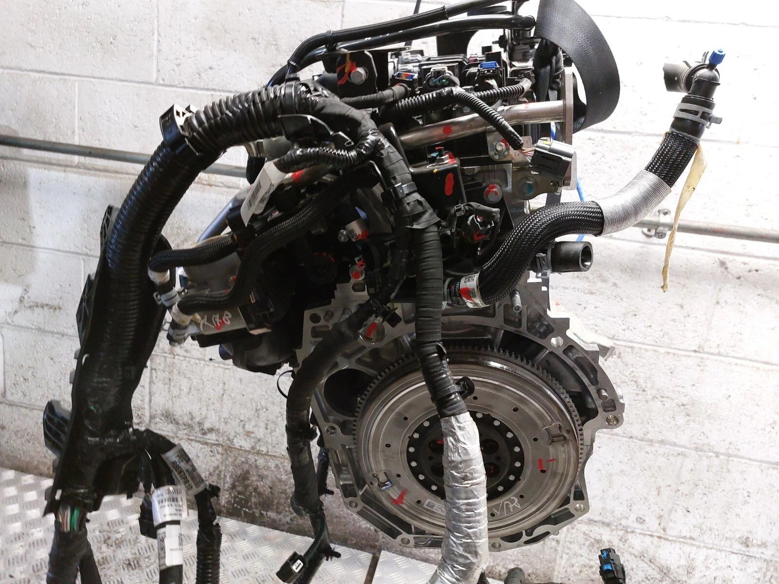 Motor RENAULT CLIO 1.6 Benzin Hybrid H4M632 – Bild 5