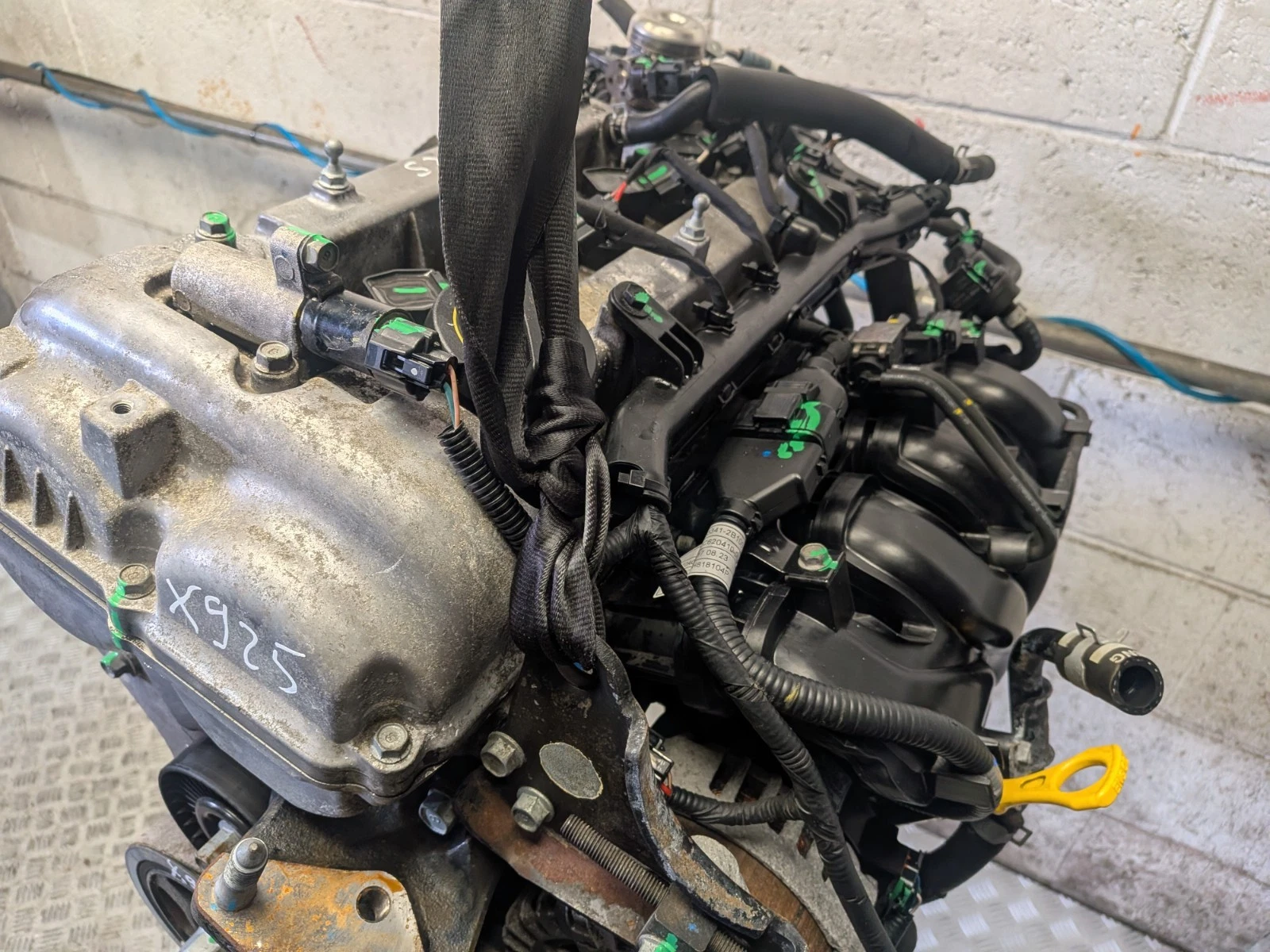 Motor HYUNDAI TUCSON 1.6 Benzin G4FD – Bild 5