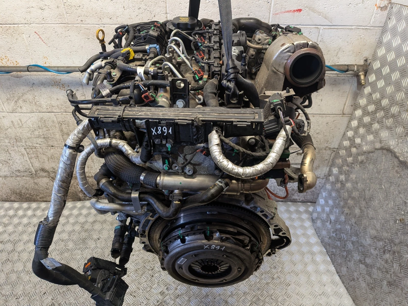 Motor JAGUAR XE 2.0 204DTD Diesel – Bild 3