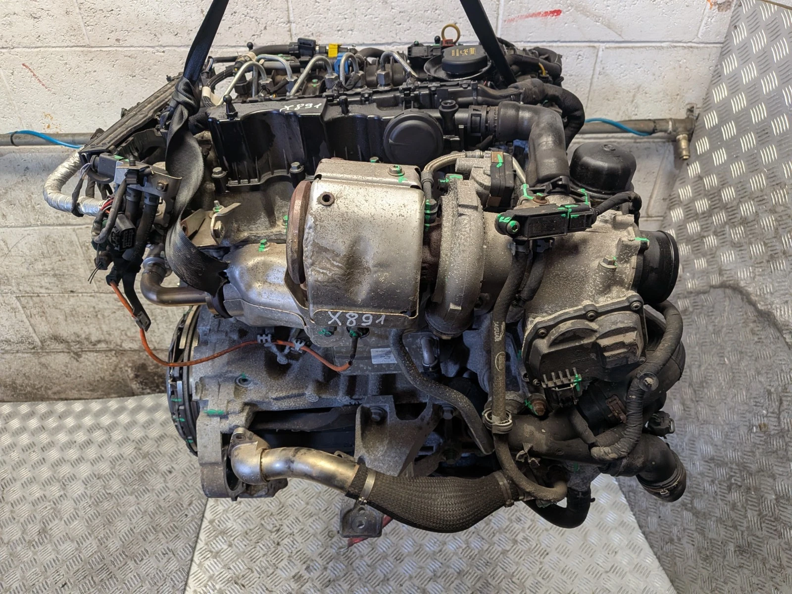 Motor JAGUAR XE 2.0 204DTD Diesel – Bild 4