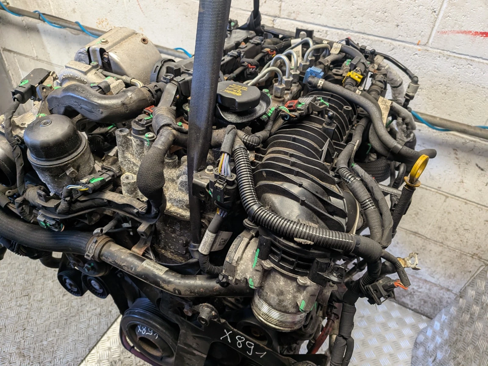 Motor JAGUAR XE 2.0 204DTD Diesel – Bild 5