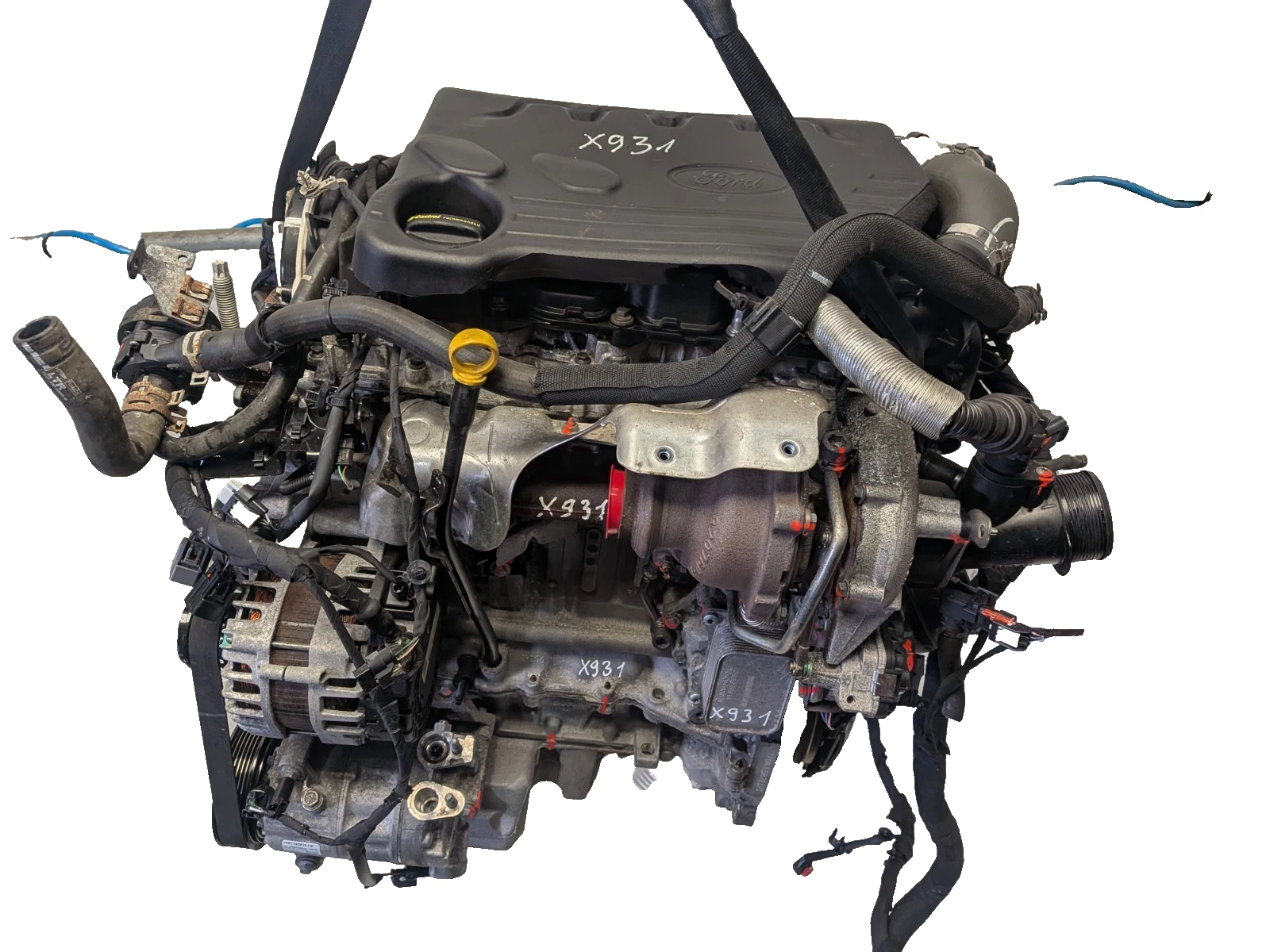 Motor FORD FOCUS 1.5 Diesel ZTDA