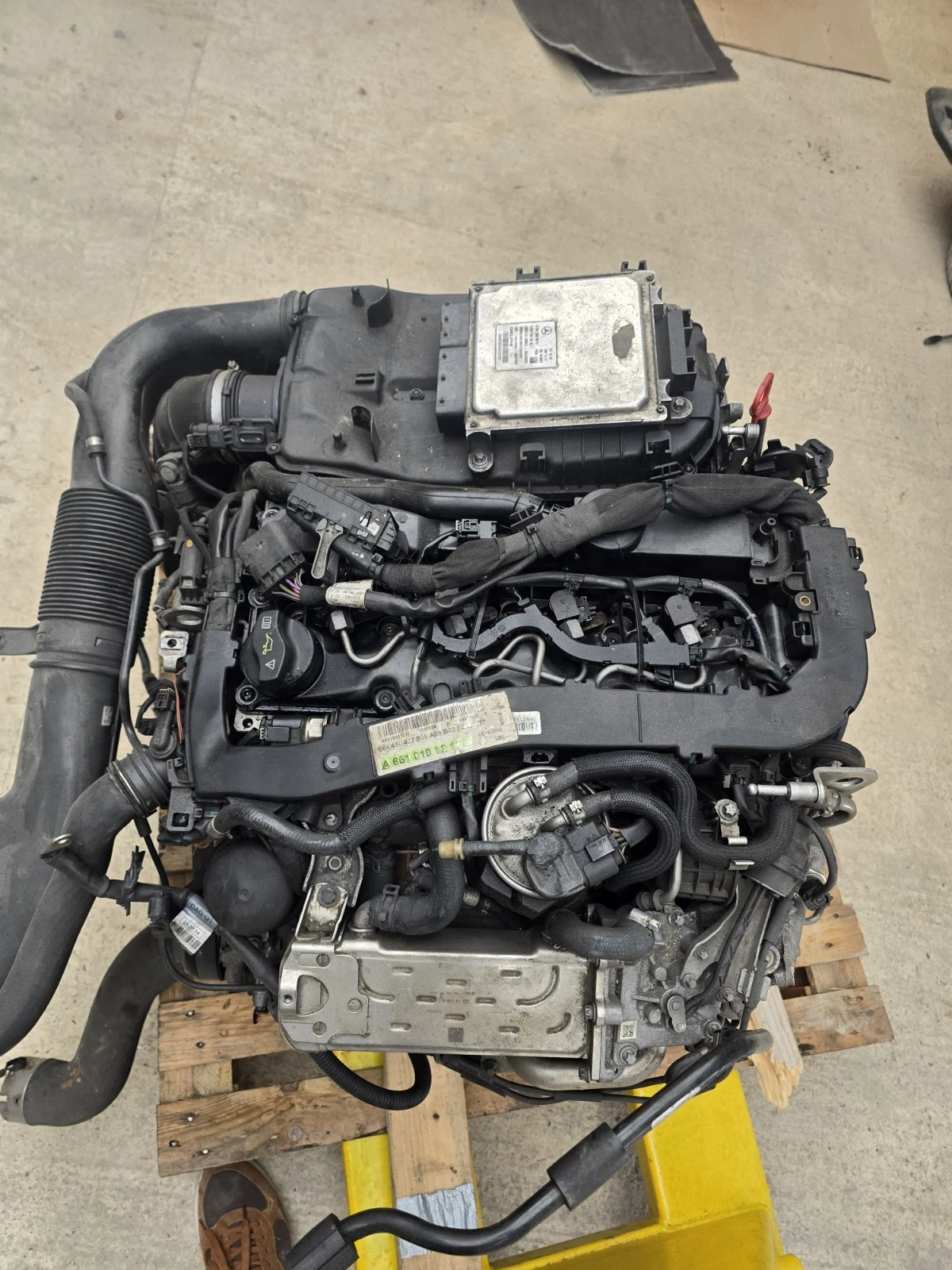 Motor MERCEDES E-KLASSE W212 2.1L Diesel OM651.924