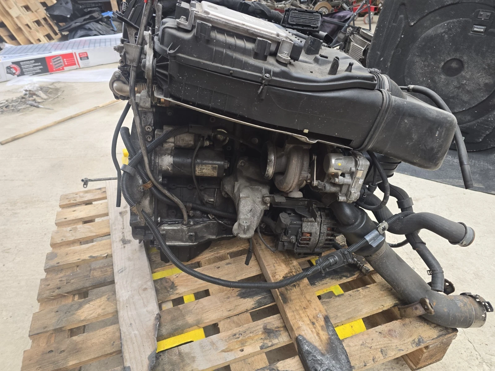 Motor MERCEDES E-KLASSE W212 2.1L Diesel OM651.924 – Bild 3
