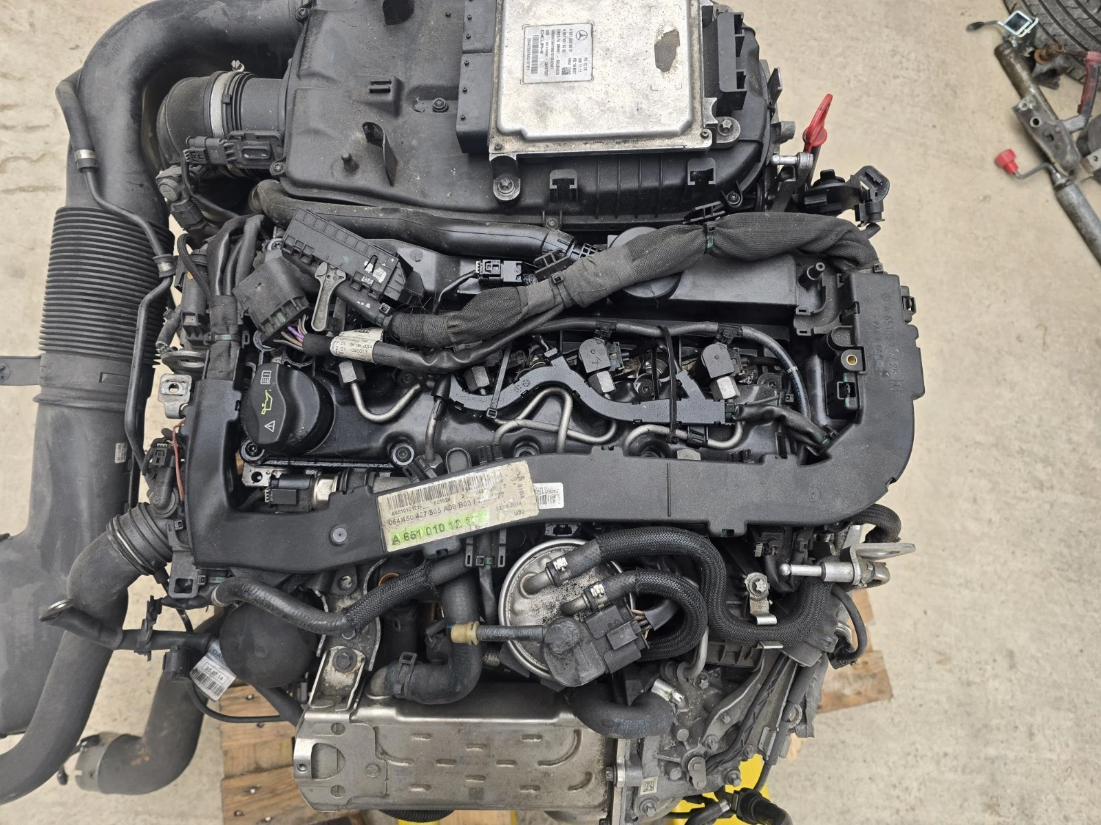 Motor MERCEDES E-KLASSE W212 2.1L Diesel OM651.924 – Bild 4