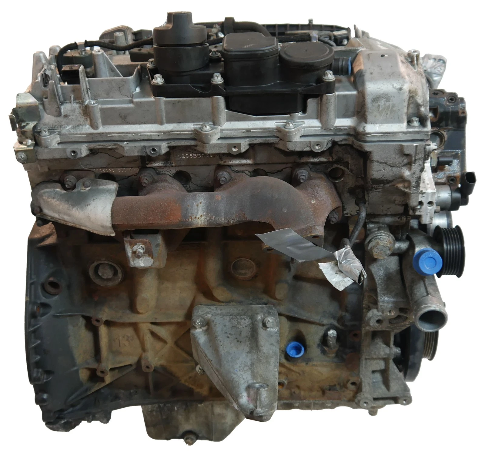 Motor MERCEDES E-KLASSE W211 2.2L Diesel OM646.951 – Bild 3
