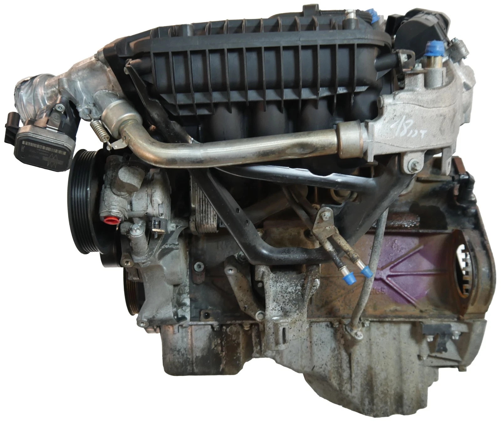 Motor MERCEDES E-KLASSE W211 2.2L Diesel OM646.951 – Bild 4