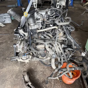 Motor VOLKSWAGEN CRAFTER 2.0L Diesel DAU