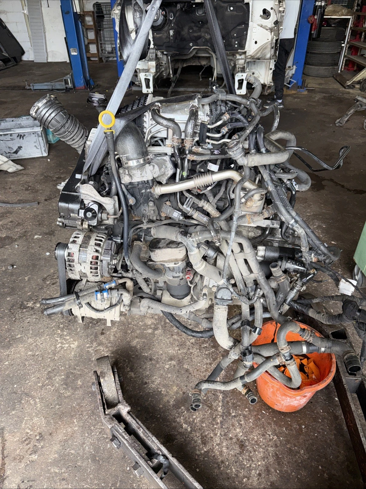 Motor VOLKSWAGEN CRAFTER 2.0L Diesel DAU