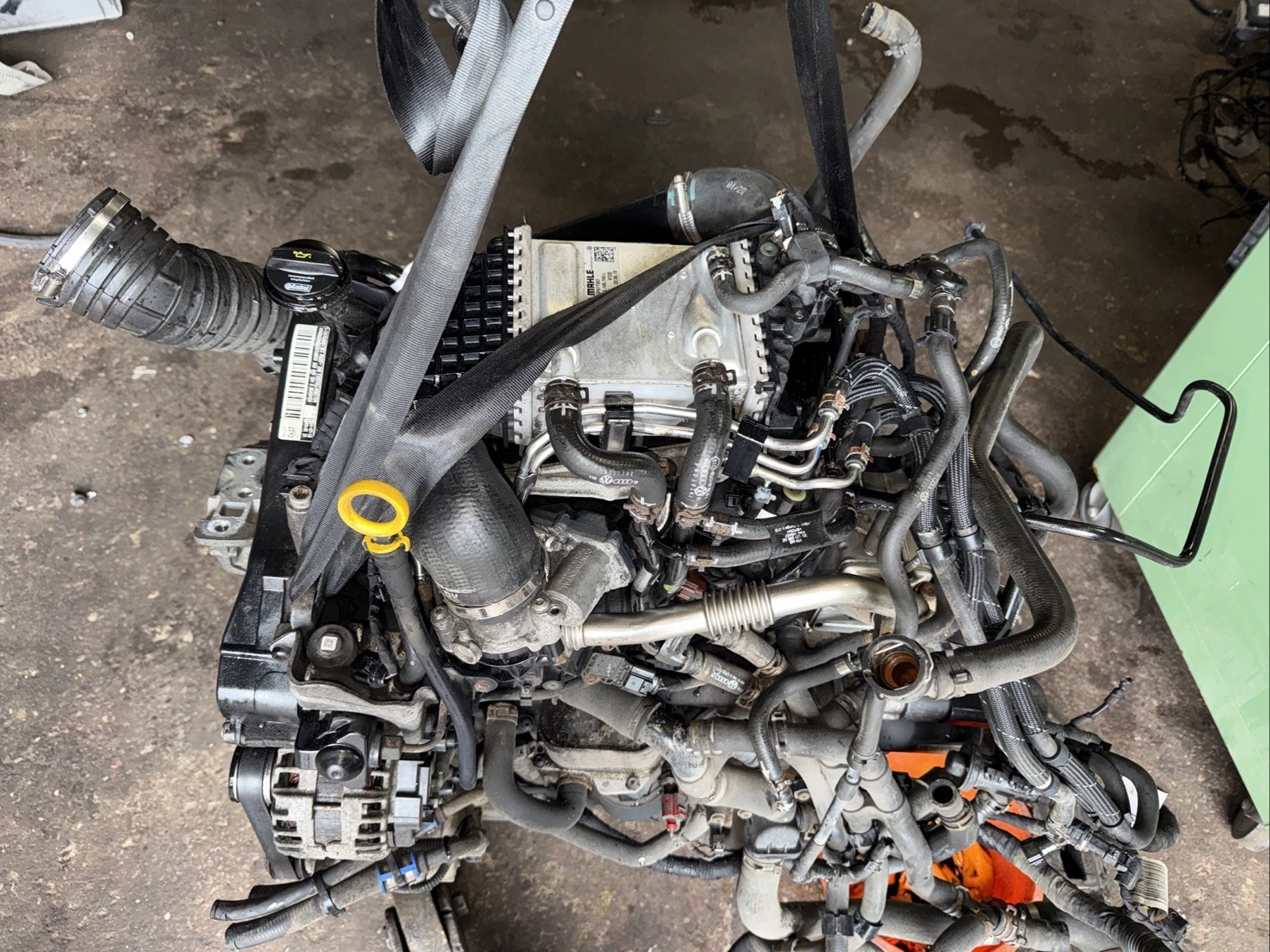 Motor VOLKSWAGEN CRAFTER 2.0L Diesel DAU – Bild 4