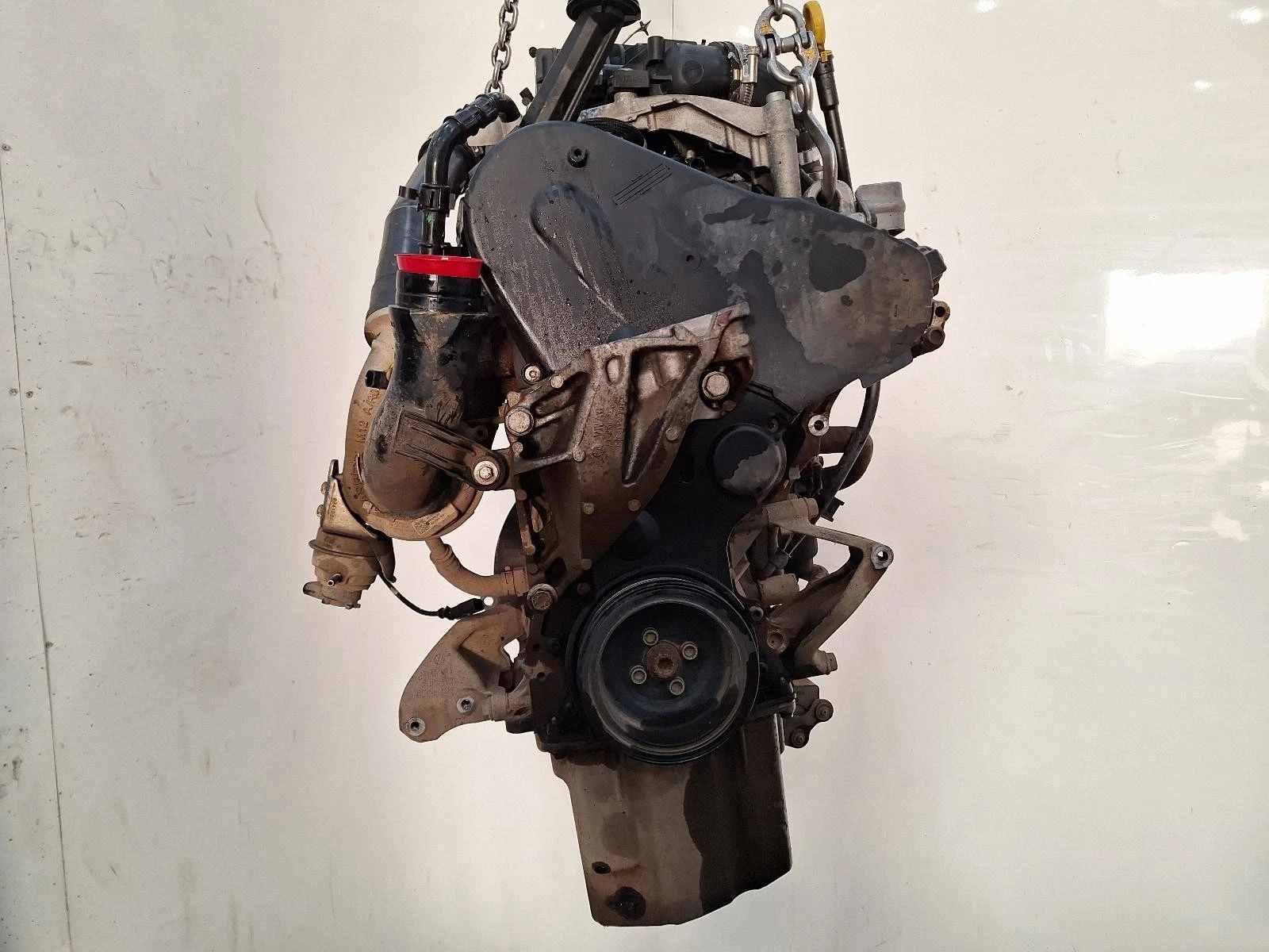 Motor VOLKSWAGEN CRAFTER MK2 2.0L Diesel DAUA