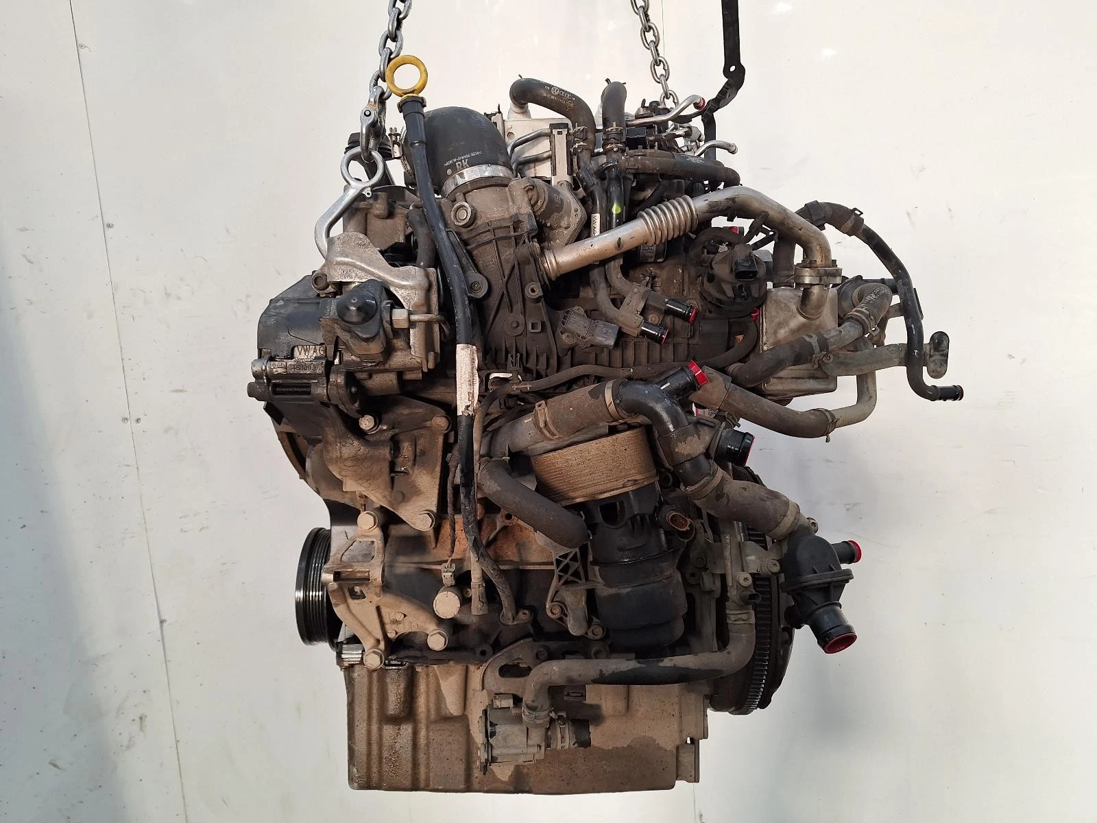 Motor VOLKSWAGEN CRAFTER MK2 2.0L Diesel DAUA – Bild 3