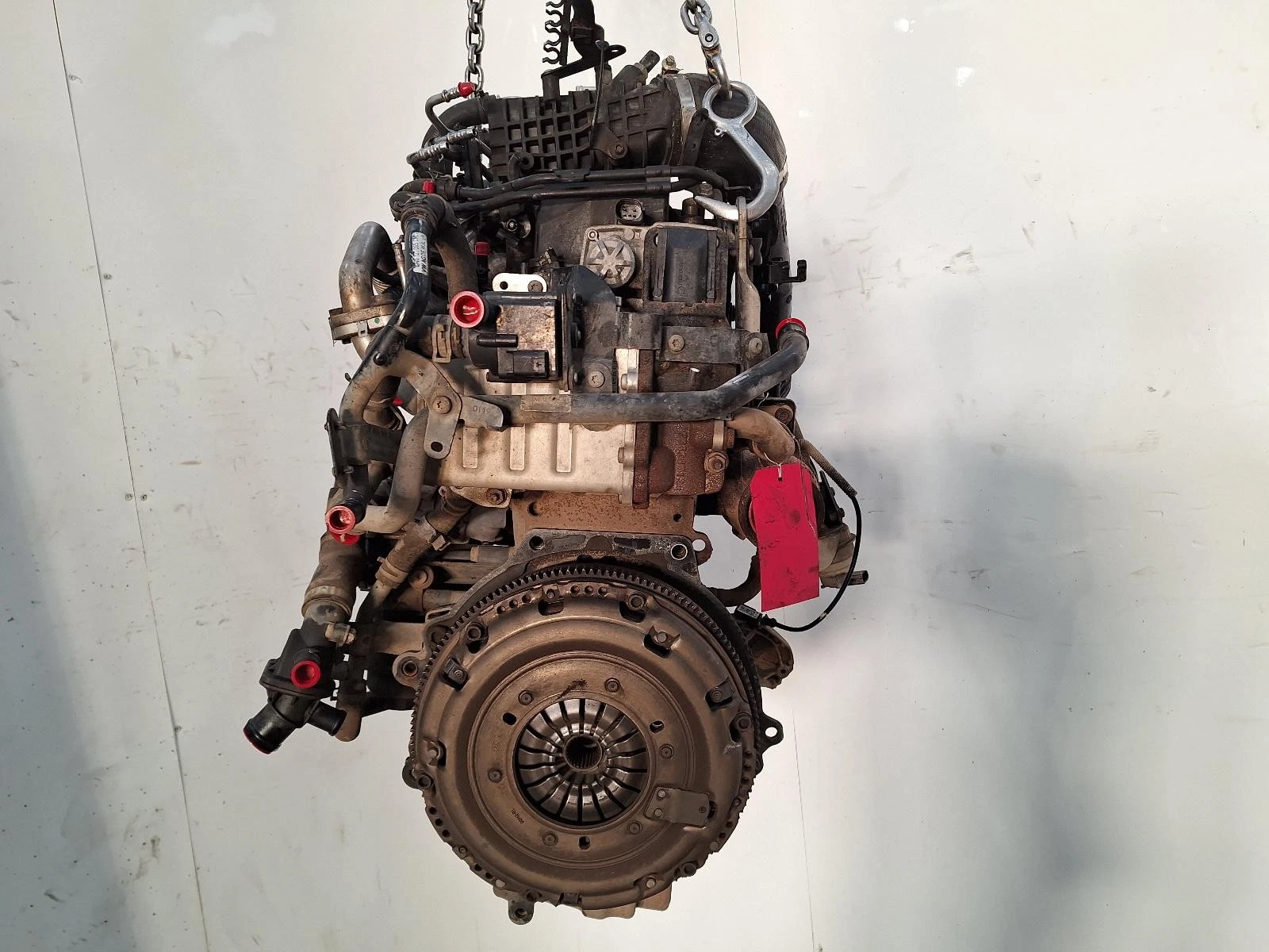 Motor VOLKSWAGEN CRAFTER MK2 2.0L Diesel DAUA – Bild 4