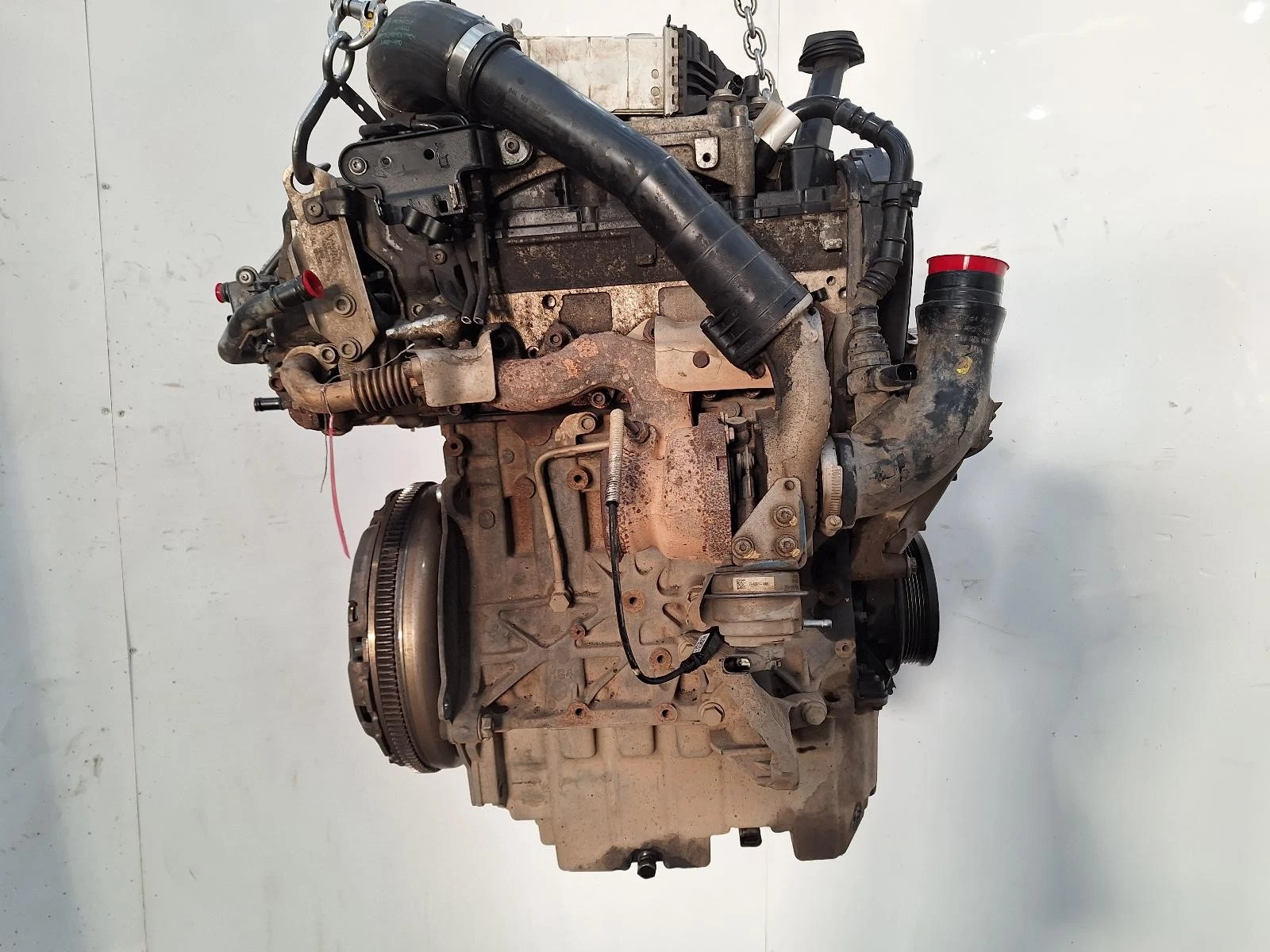 Motor VOLKSWAGEN CRAFTER MK2 2.0L Diesel DAUA – Bild 5