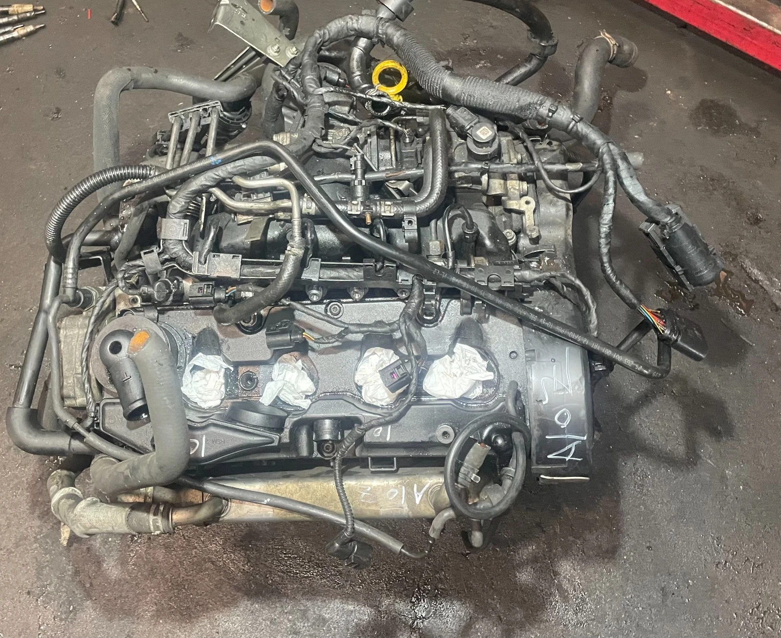 Motor VOLKSWAGEN CRAFTER 2.0L Diesel CKUB