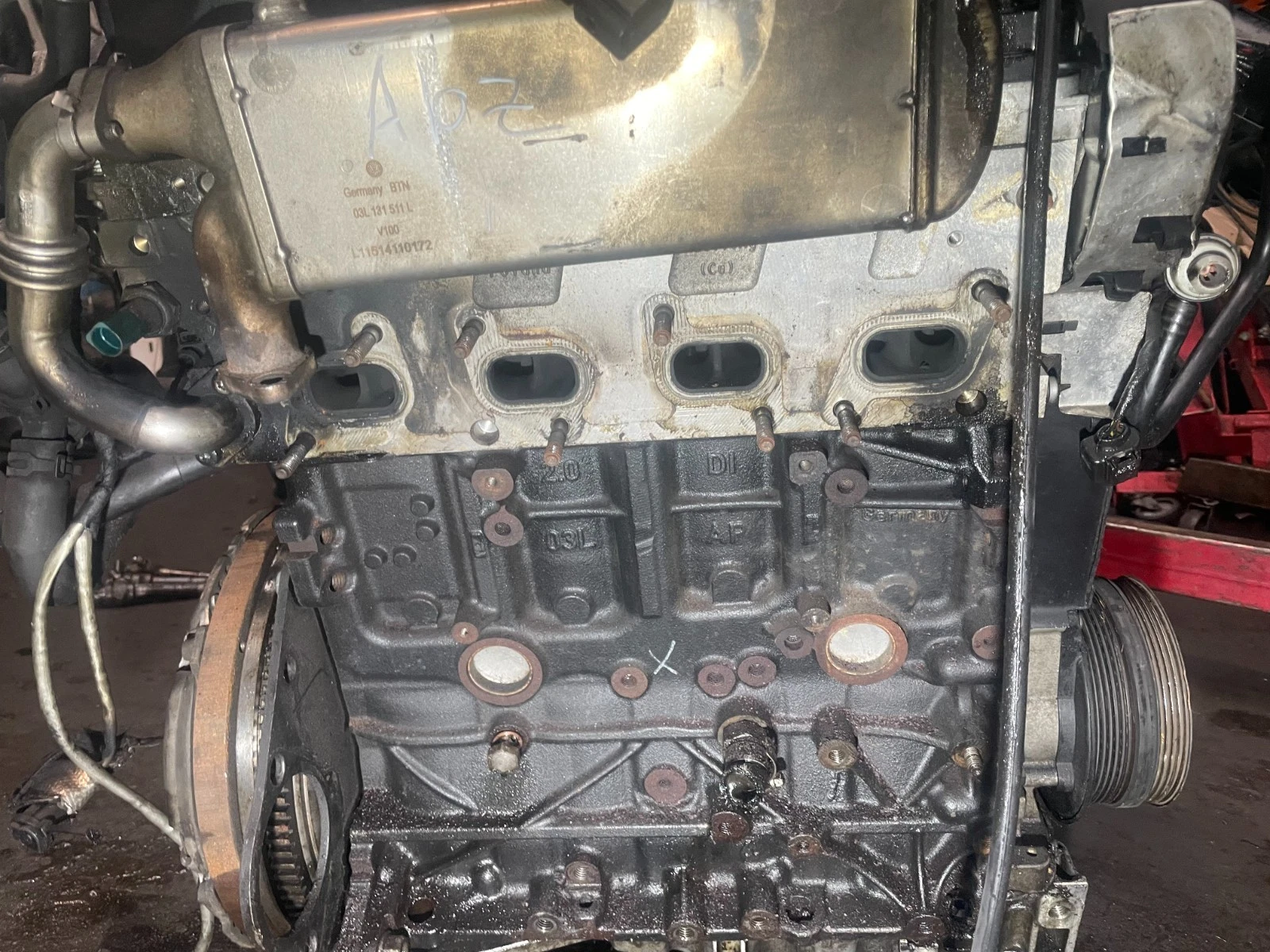 Motor VOLKSWAGEN CRAFTER 2.0L Diesel CKUB – Bild 3