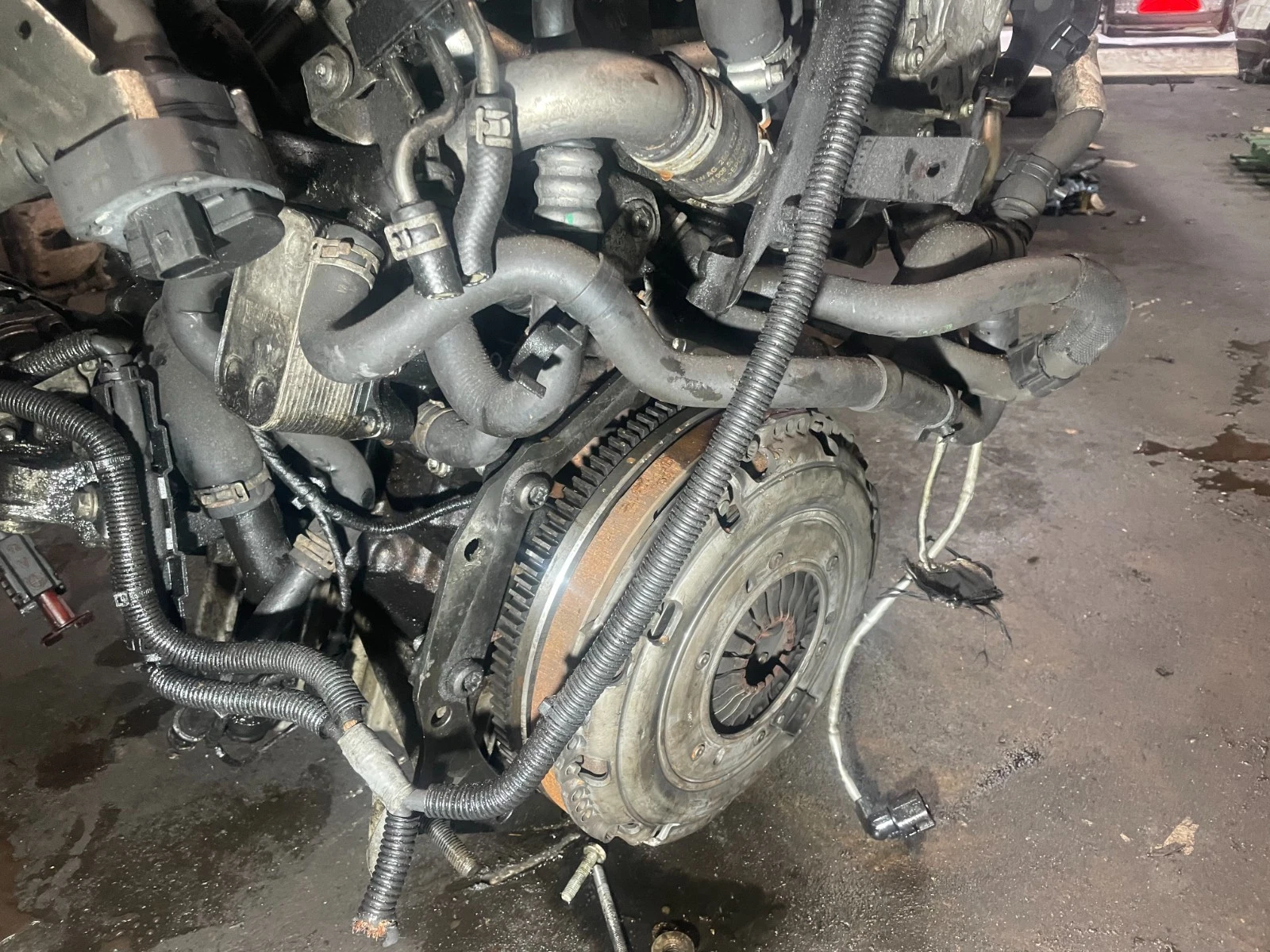 Motor VOLKSWAGEN CRAFTER 2.0L Diesel CKUB – Bild 4