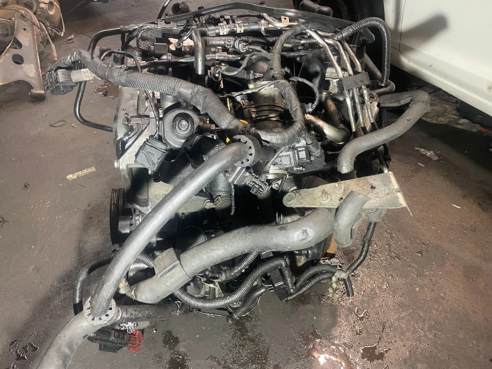 Motor VOLKSWAGEN CRAFTER 2.0L Diesel CKUB – Bild 5