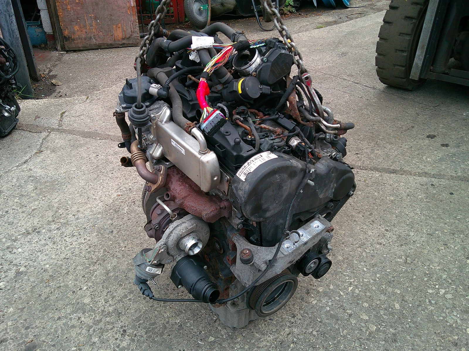 Motor VOLKSWAGEN TRANSPORTER T6 2.0L Diesel CAAC