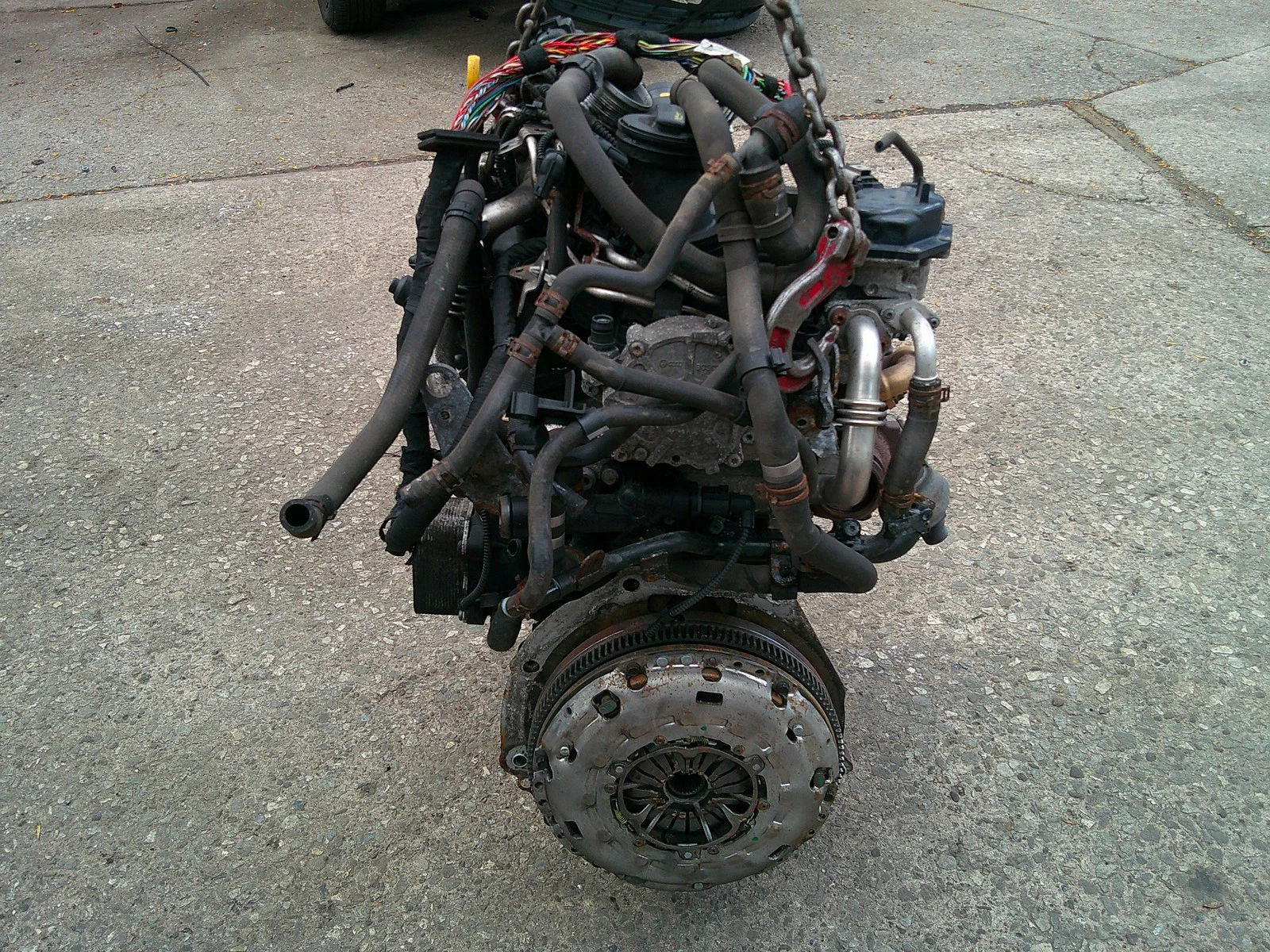 Motor VOLKSWAGEN TRANSPORTER T6 2.0L Diesel CAAC – Bild 3