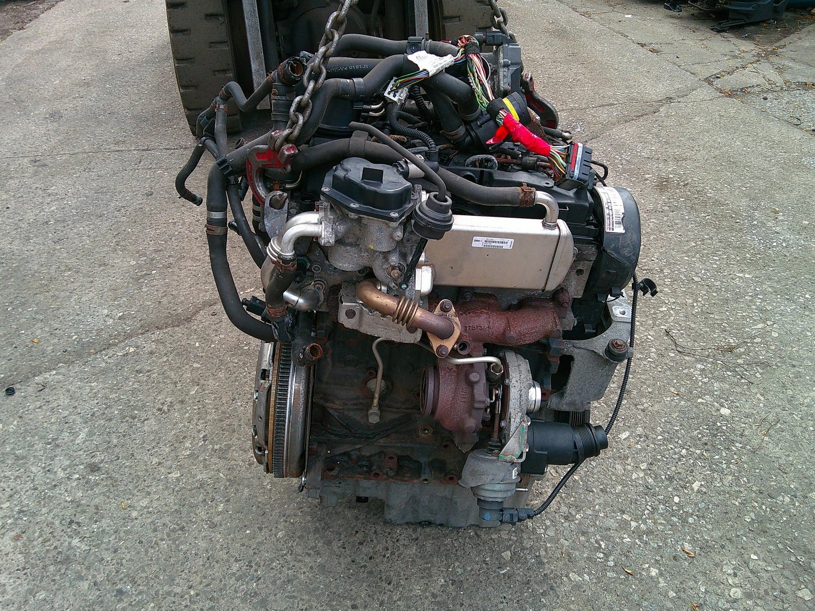 Motor VOLKSWAGEN TRANSPORTER T6 2.0L Diesel CAAC – Bild 4
