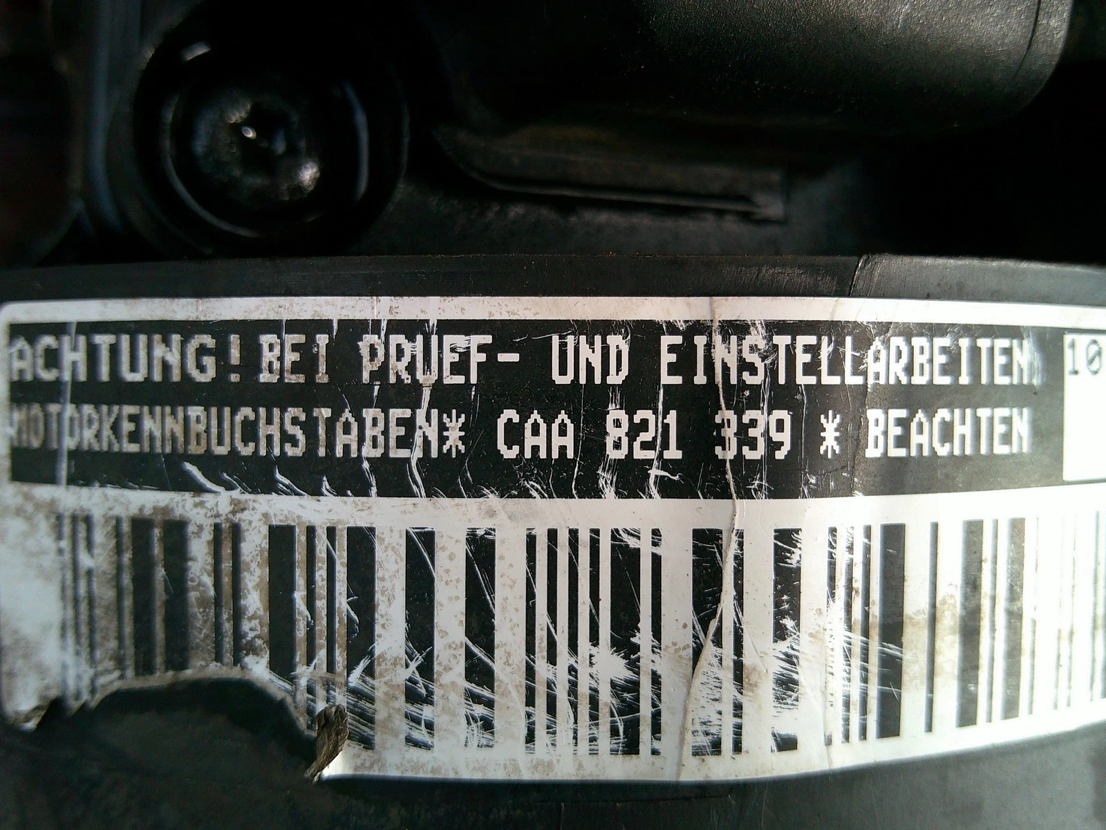 Motor VOLKSWAGEN TRANSPORTER T6 2.0L Diesel CAAC – Bild 5