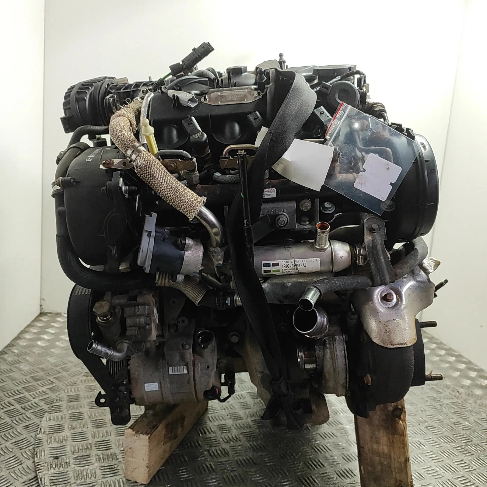 Motor LAND ROVER DISCOVERY 3 2.7L Diesel 276DT – Bild 3