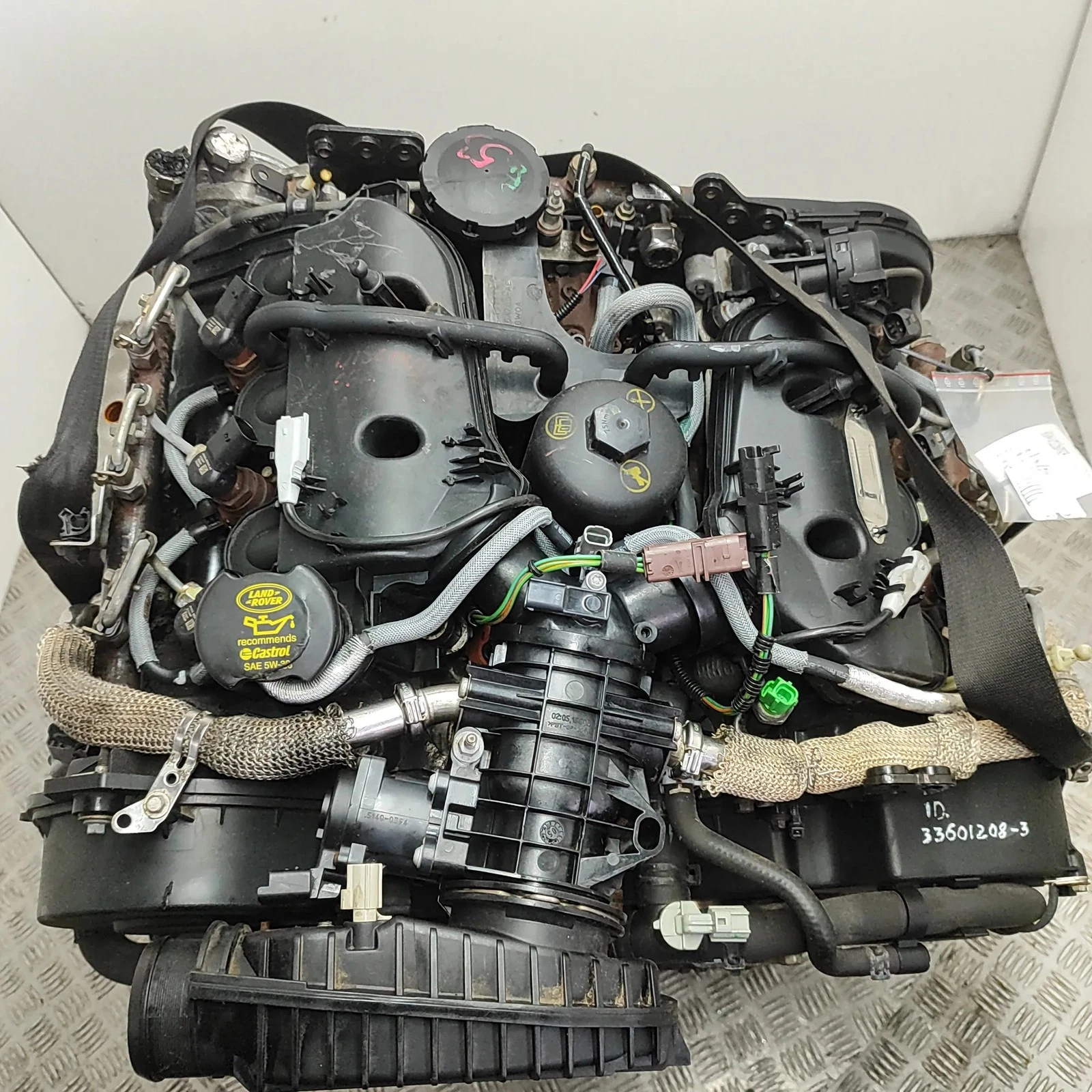 Motor LAND ROVER DISCOVERY 3 2.7L Diesel 276DT – Bild 4